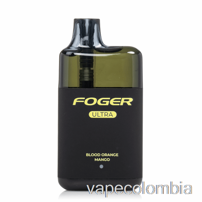 Vape Desechable Foger Ultra 6000 Desechable Naranja Sanguina Mango